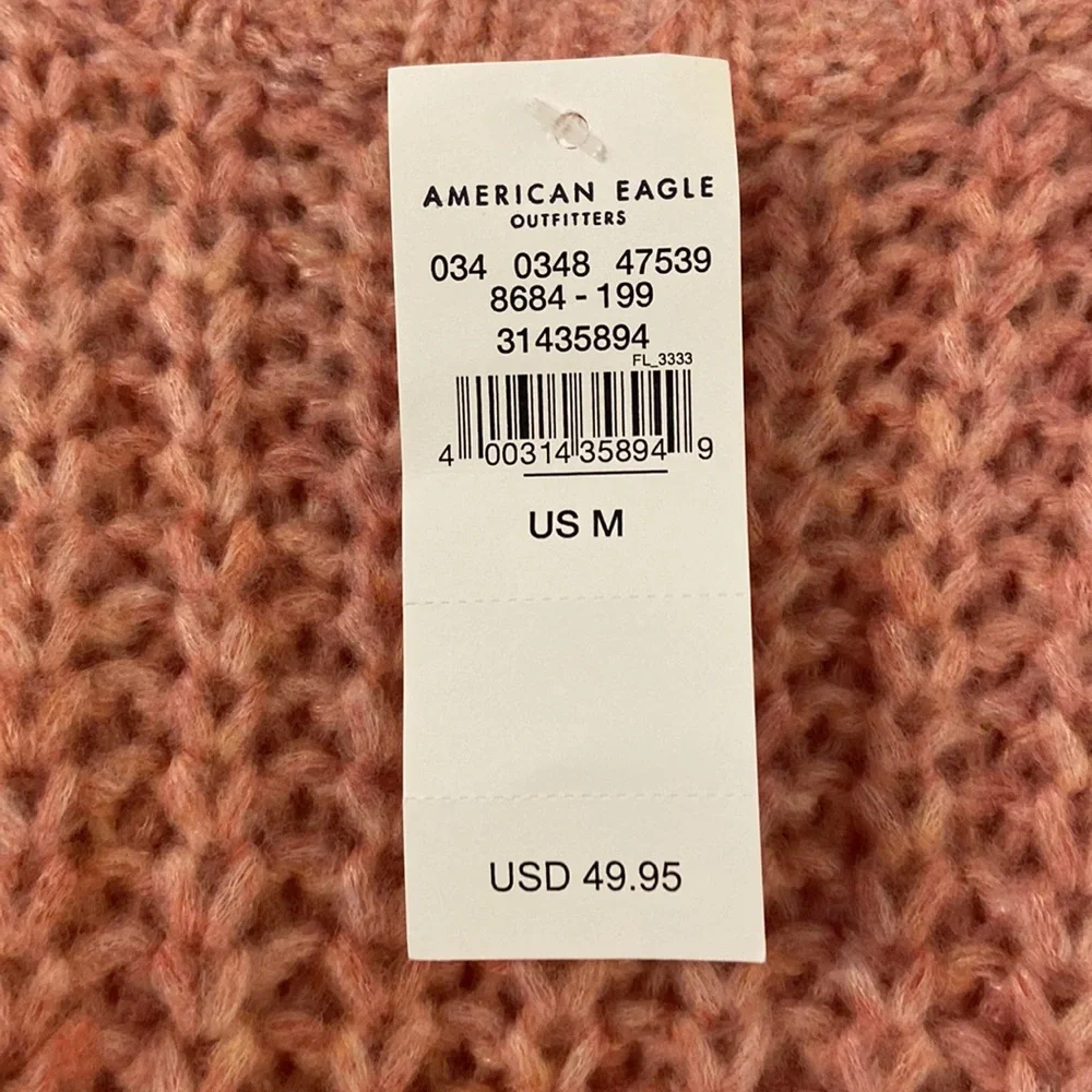 America Eagle Sweater brand new with tags size M length 22” bust 40” - Picture 4 of 12
